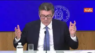 Def 2024, l'intervento integrale di Giorgetti