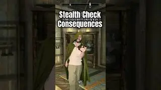 Nat 1 on stealth = home invasion consequences. #dnd #ttrpg #nat1 #tabletop #skyrim #shorts #stealth