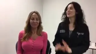 Lip injections of the new HA filler called Volbella