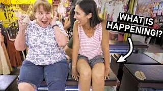 Chiang Mai, Thailand - Fish Spa Pedicure in Night Market