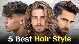 Men’s Top 5 Hairstyles for Every Face (You Must Try)| हिंदी में 