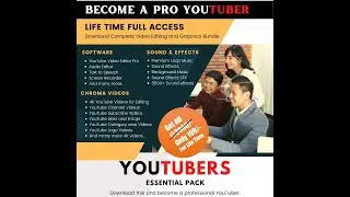 Become a Pro YouTuber - Life Time Access