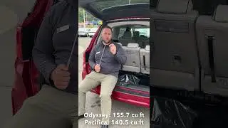 2025 Honda Odyssey vs. 2024 Chrysler Pacifica: Which minivan comes out on top?  #honda