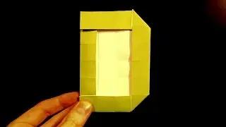 Origami Letter D