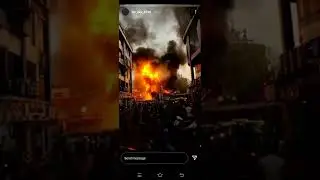 radhey mall khokhara ahmedabad gujrat blast and fire accident danger ahmedabad #ahmedabad