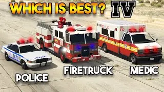 BEST GTA 4 EMERGENCY VEHICLE (IN GTA 5)