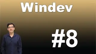 aula 5623 windev   adicionando componentes Creation Edit Static Button Image ComboBox