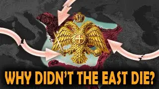 Why Didn’t the Eastern Roman Empire Collapse?