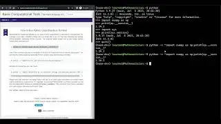 How to Run Python Code Directly in the Terminal or Command Line