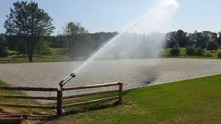The only way to water a riding ring!