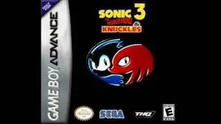 Sonic 3 Credits - Sonic 3 & Knuckles GBA Remix