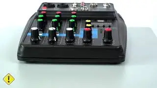 BPM MC4-BT MIXER / ZVUČNA KARTA (BLUETOOTH)