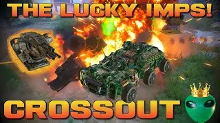 Пулемёты ВЕРНУЛИСЬ! &mdash; Счастливые импы &mdash; (CROSSOUT)