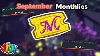 September 2025 Monthly Challenges - EToH (VOD)