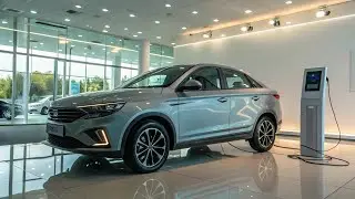 Lada Vesta EV 2025 &mdash; Электромобиль нового поколения от АвтоВАЗа