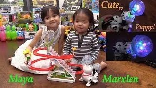 Awesome Toys for Toddlers and Kids: Dalmatian Puppies Motorized Play Set and Bump & Go Toy