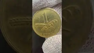 A Coin from Denmark worth That??! 💸 1 Krone 1947 #coinscollection #money  #coin #shorts