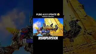 PUBG 4.0.5 UPDATE TRANSFORMER LEAKED😱😱😱🔥🔥 #players #battleroyalegame #pubg #bgmi