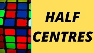 HALF CENTRES 4x4 Advanced Centres Tutorial