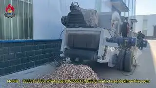 GX series Drum Wood Chipper is one kind of special equipment for producing wood chips.