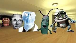 POV CRAZY FROG PLANKTON OBUNGA AND ALL BOTS GMOD #garrysmod #yoshiegaming