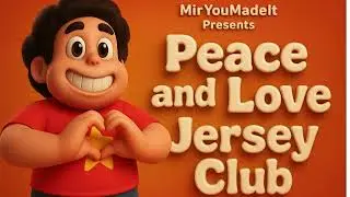 Peace and Love Jersey Club