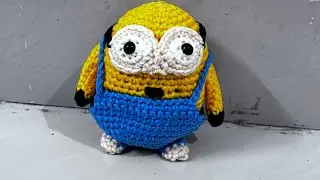 Crochet Minions Toy Making Live Tutorial.||How To Make Crochet Toys
