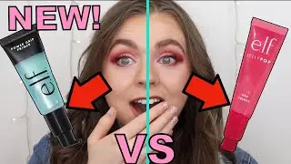 НОВЫЙ праймер e.l.f. Power Grip Primer против праймера e.l.f. Jelly Pop Primer 🤯