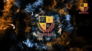 ID #1606 - Energy Burst V4 Logo Animation Intro Reveal - Design Bank Logo Animation
