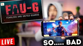 FAU-G Game First Look & Gameplay | FAUG Action Game | Mission | First Impressions🔥🔥