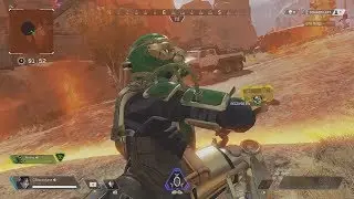 Apex Legends Boxing Match (Winning Kick)