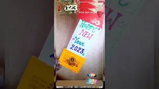 Easy DIY, wedding card se greeting card💟2023, #shorts