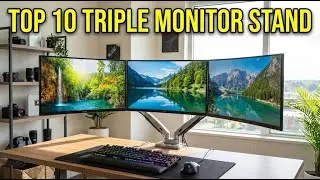 Top 10 Best Triple Monitor Stands in 2026 - Reviews & Buying Guide