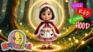 Little Red Riding Hood | Kids Fairy Tales | Story Song 🎶 | Fun and Educational Kids Song