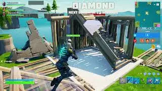 Fortnite Bedwars Gameplay PC 3v3v3v3