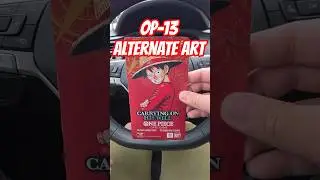 OP-13 Carrying on his will  #onepiece #optcg #onepiececards #packopening #op13