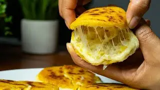 &iexcl;C&Oacute;MO HACER AREPAS DE QUESO! &iexcl;con pocos ingredientes!