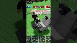 TRADING FOR A QUEEN BEE IN GROW A GARDEN #roblox #growagarden #shorts