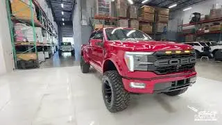 2024 Ford F150 Lariet CUSTOM Build #B75854