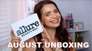 AUGUST ALLURE BEAUTY BOX UNBOXING 2020
