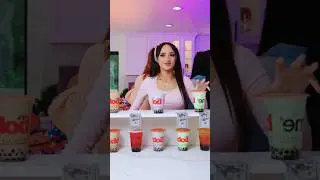 ЧЕЛЛЕНДЖ С БОБА! 😍🧋