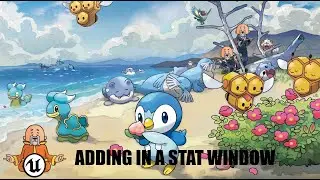 Adding In A Stat Tracker - #20 Pok&eacute;mon Clone Unreal Engine 5.1 Tutorial