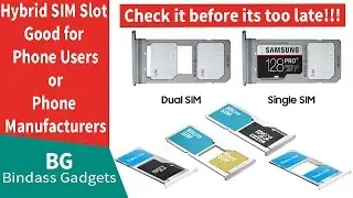 Что такое гибридный слот для SIM-карты? Преимущества и недостатки гибридного слота для SIM-карты