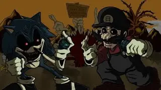 FNF Cycles cover request| Lord X vs Kilobyte