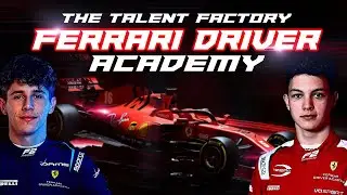 The Talent Factory - Ferrari Driver Academy
