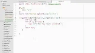 Creating and Using Custom Pipes in an Angular Web Application