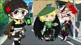 Now wait wait wait for me||Mcyt meme||Gacha club||ft. Sbi||