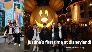 chaotic group disneyland california vlog 