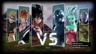 JUMP FORCE: Goku, Ichigo, & Naruto vs. Prometheus, Galena, & Kane (Requested)