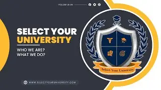 Select Your University | Best Overseas Education Consultancy | Study Abroad
